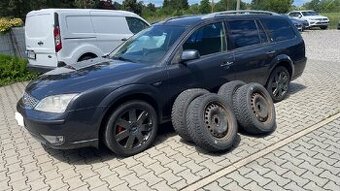 Ford Mondeo, 1.8 Ghia / 2x sady kol LÉTO ZIMA / ZÁNOVNI BRZD