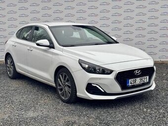 Hyundai i30 1.4T-GDi, 103kW, ČR, automat