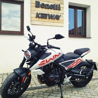 GRAN MILANO 500 - PŘEDVÁDĚCÍ MOTOCYKL