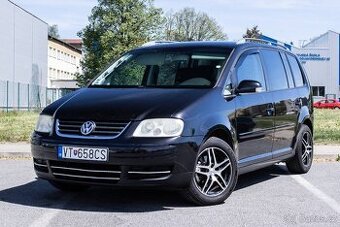 Volkswagen Touran 1.9 TDI, 74kW (2004)
