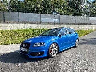 Audi S3 8P Sportback 2.0 TFSI quattro – 355 koní – Stage 2