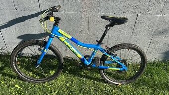 Dětské kolo Core Nipper 20", odlehčený superlight modrý, 7,
