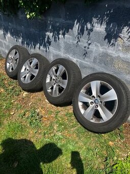 Alu kola 5x100 r15 fabia/rapid