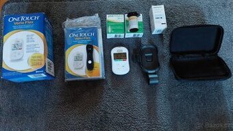 Glukometr OneTouch Verio Flex + příslušenství