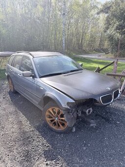 Bmw e46 330d 150kw VEŠKERÉ NÁHRADNÍ DILY