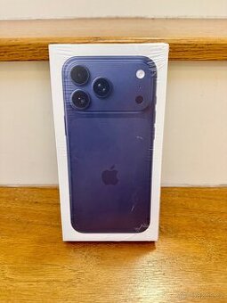 Novy Iphone 17Pro Max 256GB -tmavě modrý
