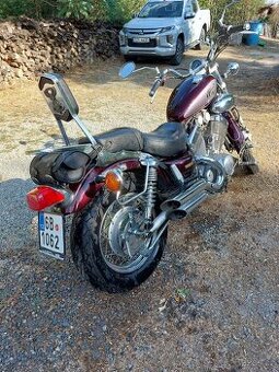 Prodám Yamaha 535 Virago 34kw