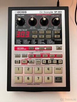 Boss sp-303 Dr. Sample