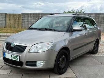 Škoda Fabia Ambiente 1.6 MPI LPG – 77 kW 16V