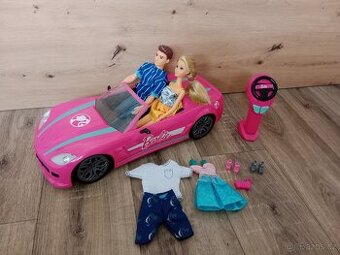 Nové Barbie auto na dálkové ovládání
