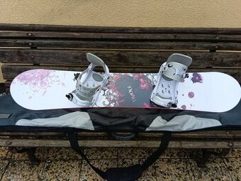 Snowboard zn. TRANS 145 cm+ vak