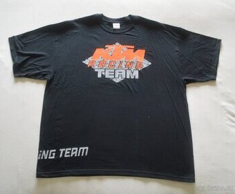KTM triko černé