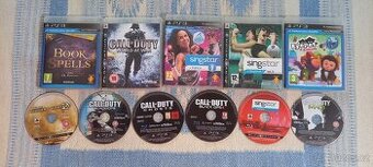 Prodám hry na Playstation 3 150Kč/kus