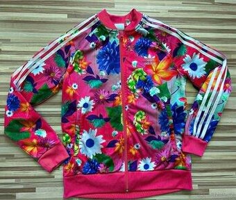 Adidas květovaná mikina PC 1300 Kč