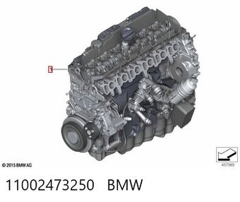 BMW motor B57D30C