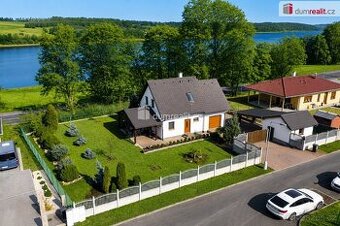 Prodej rodinného domu 4kk, garáž. Pomezí nad Ohří