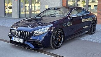 Mercedes-Benz S 63 AMG Coupe 4MATIC+ V8 Biturbo, záruka