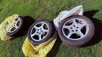 ALU kola R16 5×100 ET40 + Barum Polaris 5 205/55 R16 – Toyot