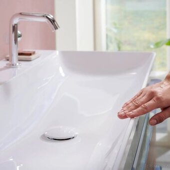 NEVYBALENÉ Hansgrohe Xelu Q dvoj umyvadlo 120x48 bez přepadu