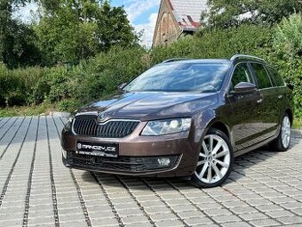 ŠKODA OCTAVIA III kombi 1.4 TSI DSG Xenon,