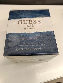 Guess 1981 Indigo 100 ml – nové, zabalené