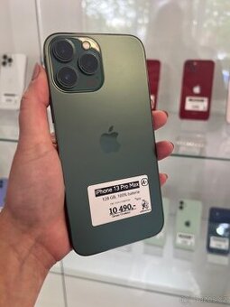 iPhone 13 Pro Max - 128GB - 100% - 12M ZÁRUKA