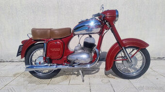 JAWA 350/354 KÝVAČKA 1956 PO KOMPLETNÍ RENOVACI