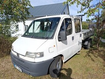 Peugeot Boxer 2,5 TD valník