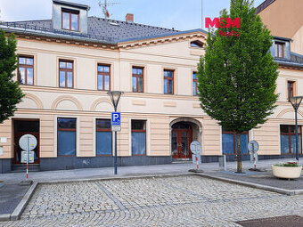 Pronájem komerčního prostoru, Jeseník, ul. Masarykovo nám.