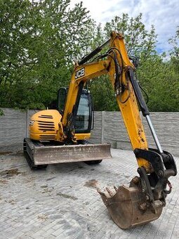 Pásové rypadlo JCB 8085