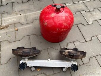 Vařič + bomba Pb 2kg
