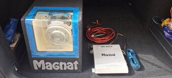 Subwoofer magnát se zesilovačem magnát