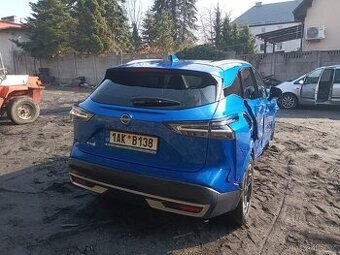 Nissan Qashqai nev model 2025 CR doklady