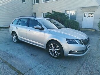 ŠKODA OCTAVIA COMBI 1,6TDI - 85kW, 2019, původ ČR