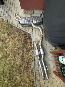 Audi rs3 8y OEM RS performance výfuk