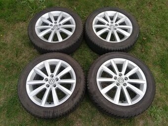 Alu VW Polo,Škoda Fabia 4,Seat Ibiza,zimní 185/60/16