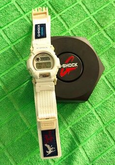 CASIO G-SHOCK DW-002 CODE NAME