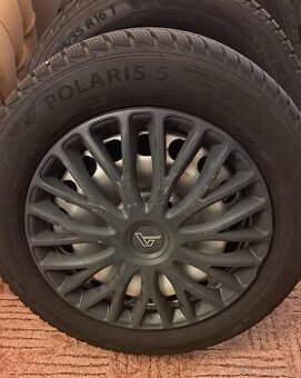 Octavia III Zimní Pneu 205/55 R16 na 6,5J 5x100 ET42
