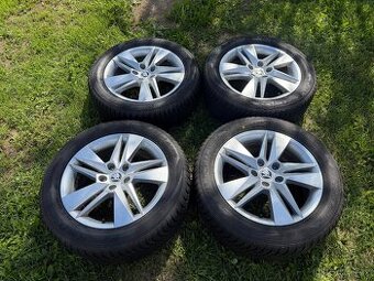 Originální sada alu kol Škoda Superb MARKAB