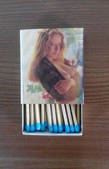 Sběratelská krabička zápalek ČSSR