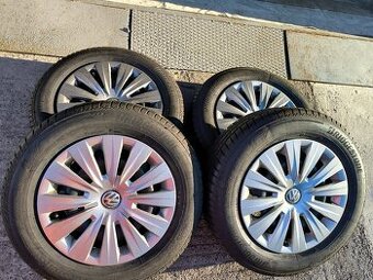 Plechová kola 5x112 R15 , VW, Škoda, Audi, Seat