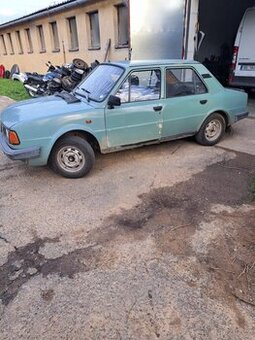 Škoda 105 S r.v. 1986 na ND