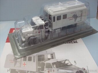 Model TATRA 138 6x6 VN LAMBARENE 1:43