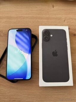 iPhone 16 Plus, 128 GB, 100 % baterie, TOP stav