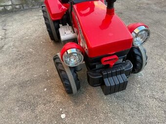 Děktský elektro traktor Top stav