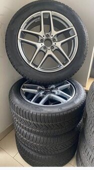 Originální alu kola Mercedes-Benz AMG 19" zimní