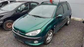 Peugeot 206SW 2003 2,0HDI 66kW - KRASNY - DILY