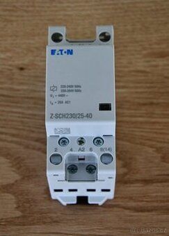 Prodám nové Instalační stykače EATON Z-SCH230/25-40-230V AC