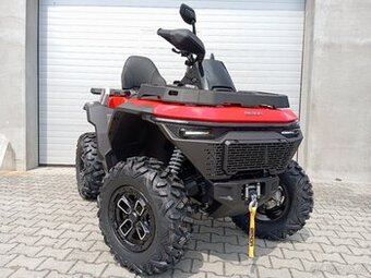 BENDA Redstone 1000 R2 DL Premium T3b ČERVENÁ SKLADEM
