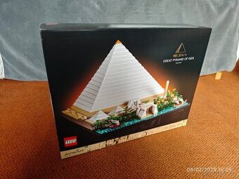 LEGO 21058 Velká pyramida v Gíze